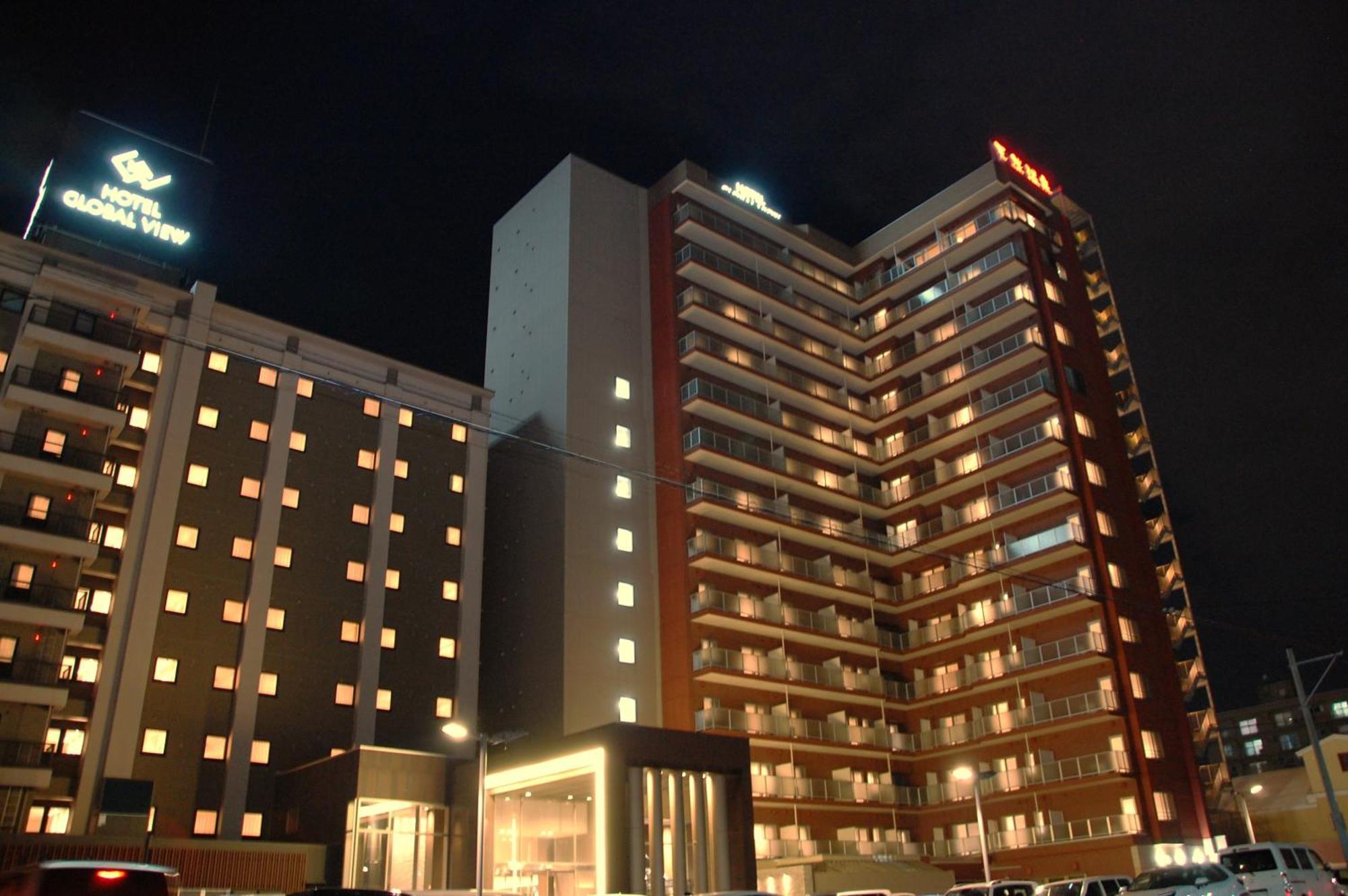 Hotel Global View Хакодате Экстерьер фото